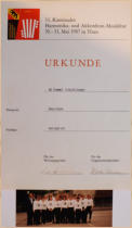 Urkunde Thun 87