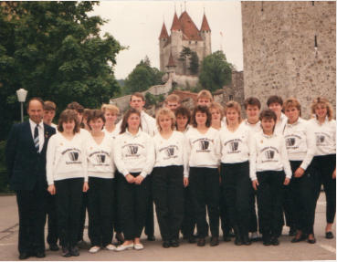 Seniorenorchester in Thun 1987