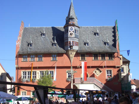 Rathaus Ochsenfurt
