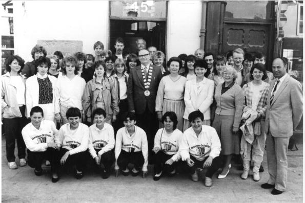 Die erste Konzertreise nach Dublin