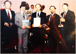 Stadtr�te mit Danny Ryan und Anton Rommel 