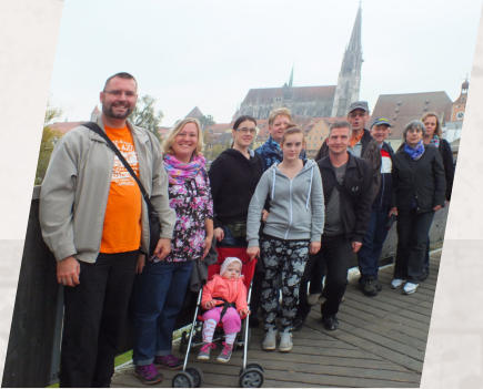 Ausflug nach Regensburg