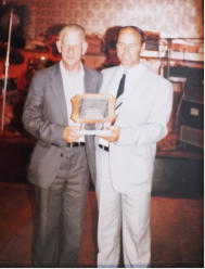 Paddy Kavanagh und Anton Rommel 