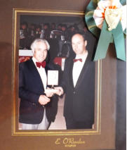 James Aherne mit Anton Rommel