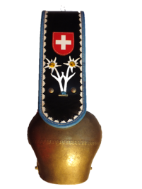 alpenl�ndische Kuhglocke Vorderseite