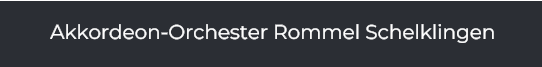 Akkordeon-Orchester Rommel Schelklingen